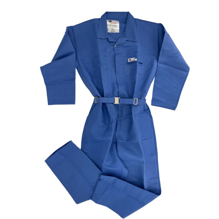 Coverall Blue 100% Single