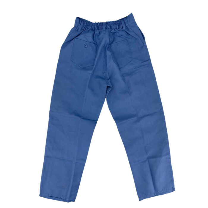 Coverall Blue 65-35% Pant Shirt -- (1)