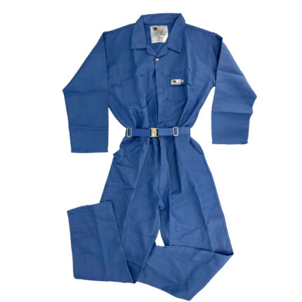 Coverall Blue 65-35% Single (1)