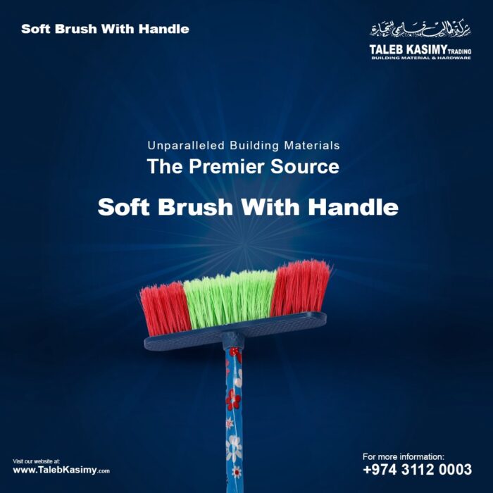 Soft Brush With Handle