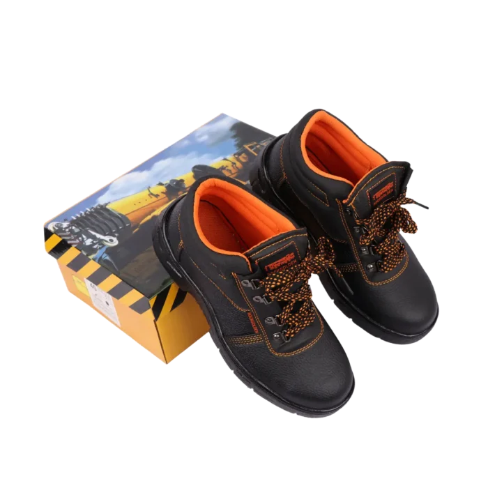 Safety shoes rock golden applications and uses