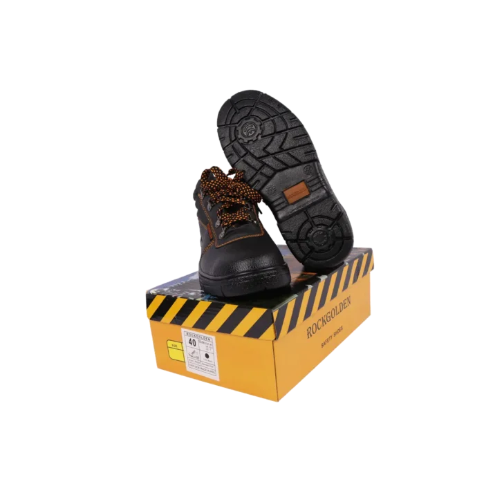 Safety shoes rock golden applications and benefits