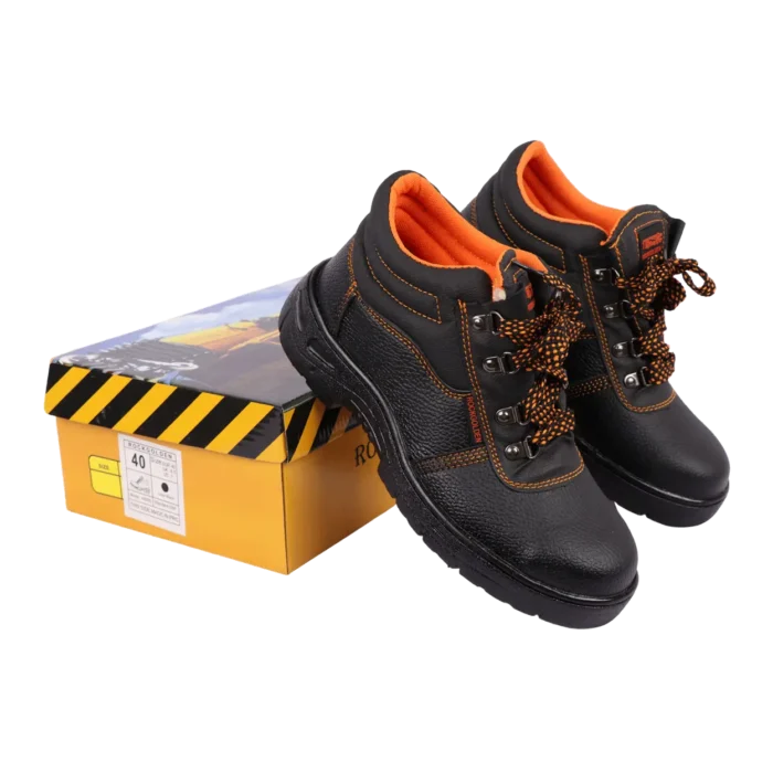 Safety shoes rock golden applications and industrial uses
