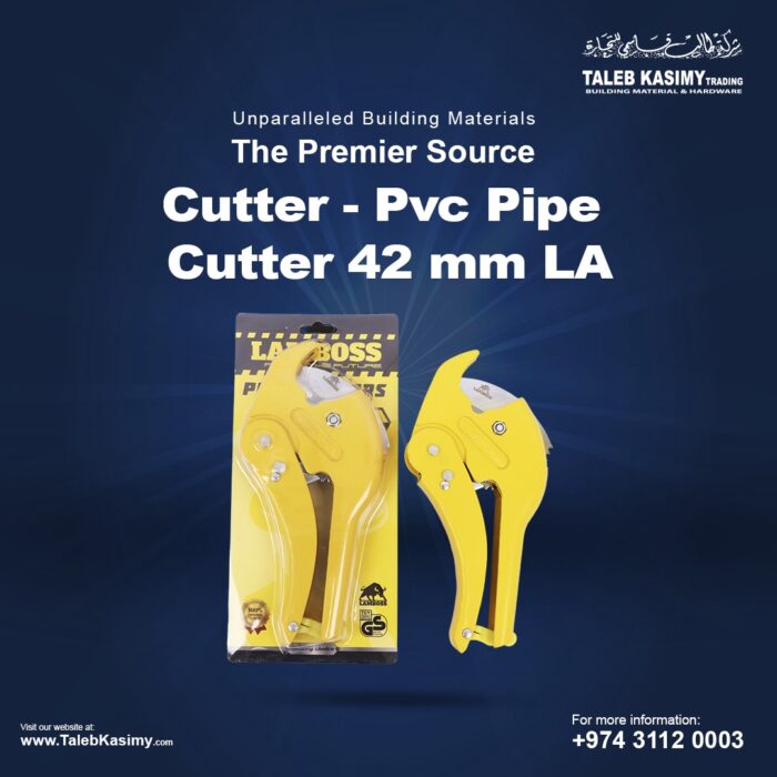Cutter - Pvc Pipe Cutter 42 mm LA