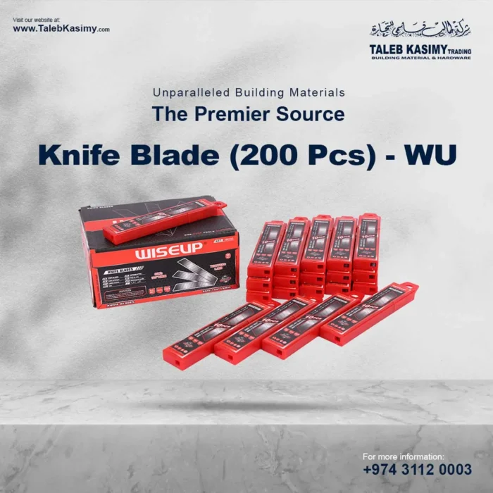 uses of Knife Blade (200 Pcs) WU