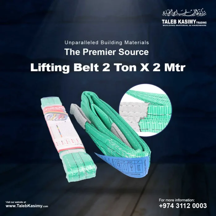 Lifting Belt 2 ton uses
