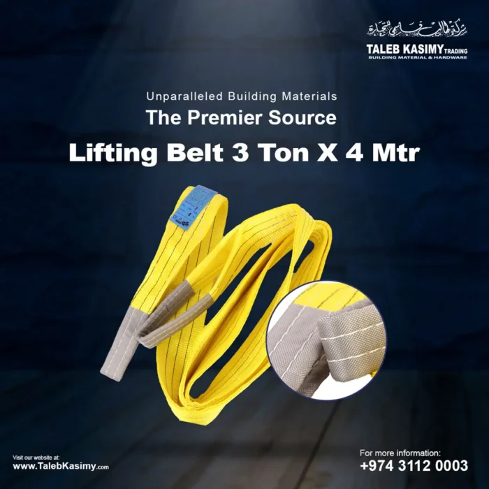 how to use Lifting belt 3 ton 4 meters