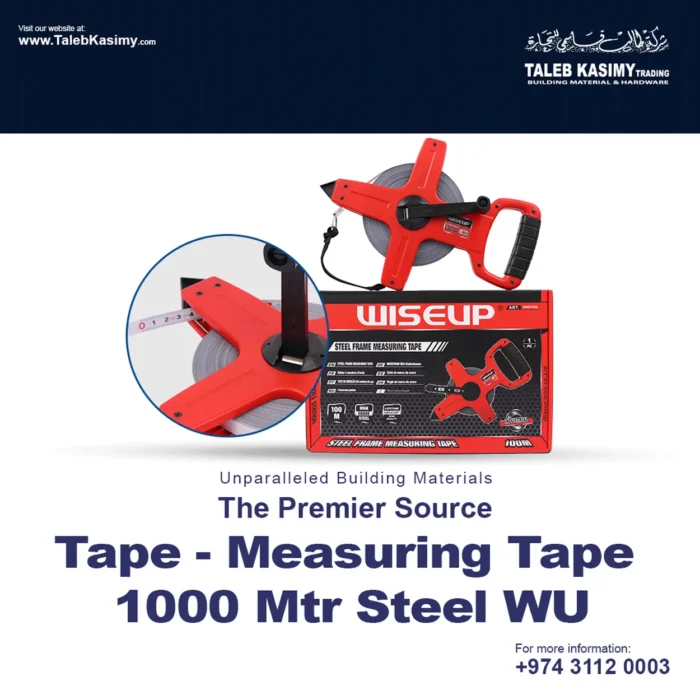 buying Measuring Tape 1000 Mtr Steel WU