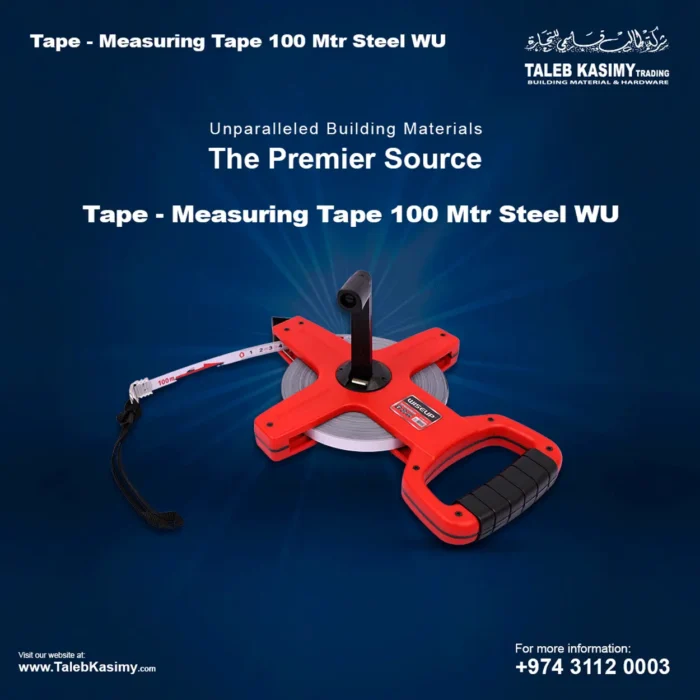 where to buy Measuring Tape 1000 Mtr Steel WU