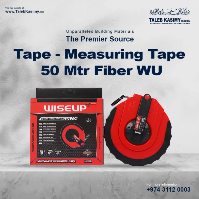 buy Measuring Tape 50 Mtr Fiber WU