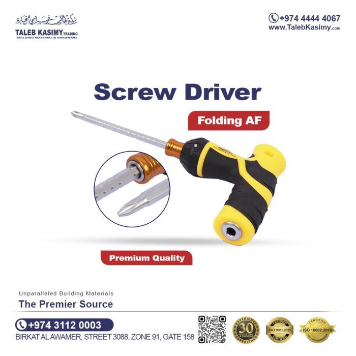 Screw Driver Folding AF