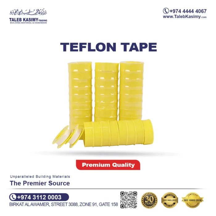 buying Teflon tape yellow
