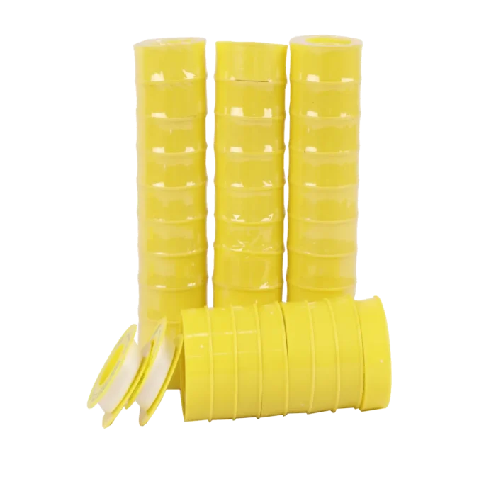 Teflon tape yellow uses