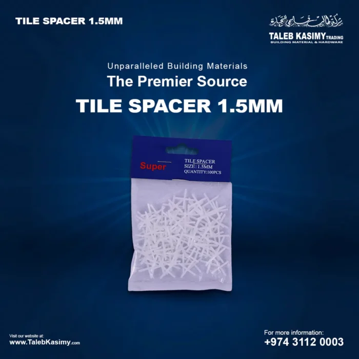 buying TILE SPACER 1.5MM