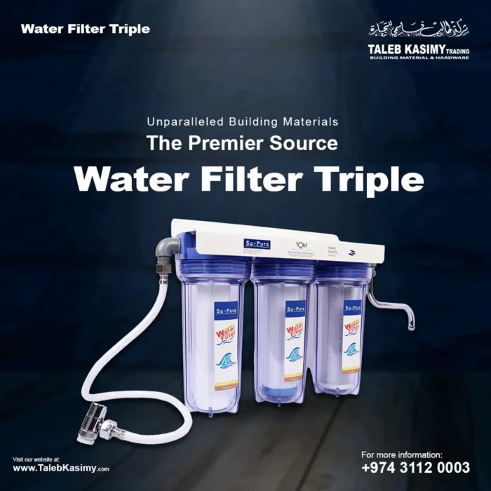 where to use Water Filter