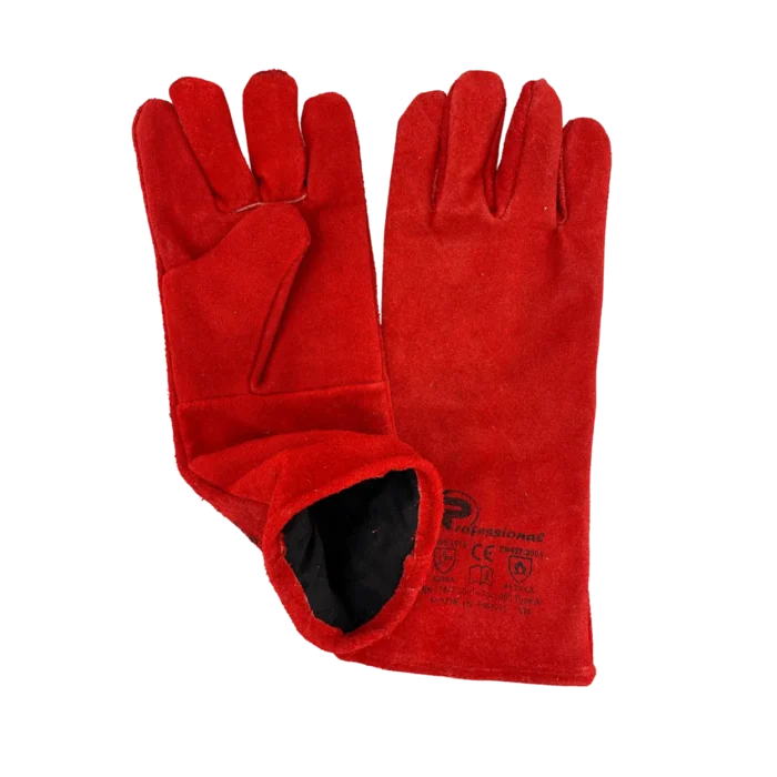 buying Welding Gloves Red 16 Inch