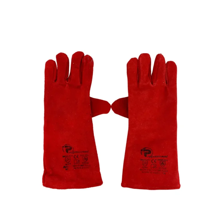 Welding Gloves Red 16 Inch