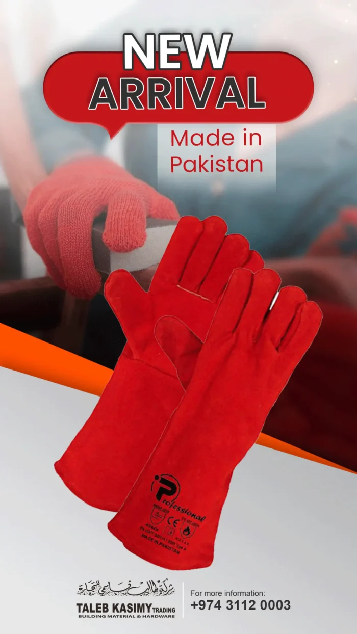 Welding Gloves Red 16 Inch benefits