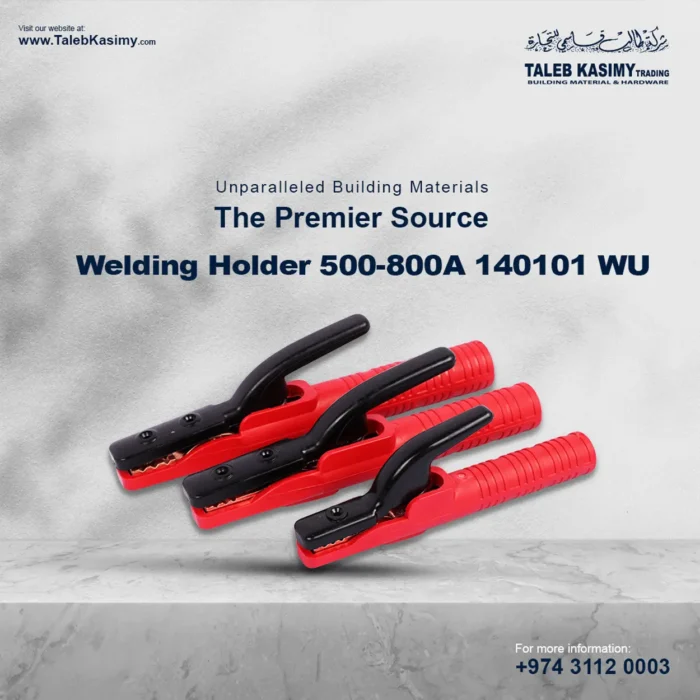 Welding Holder 500-800A 140101 WU benefits