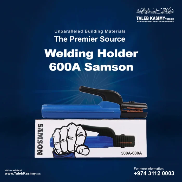 Welding Holder 600A Samson uses