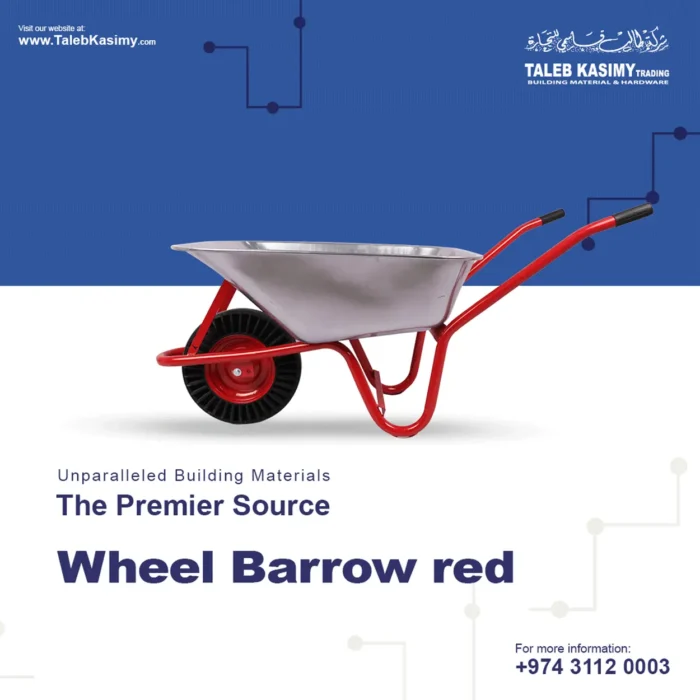 Wheel Barrow red usability