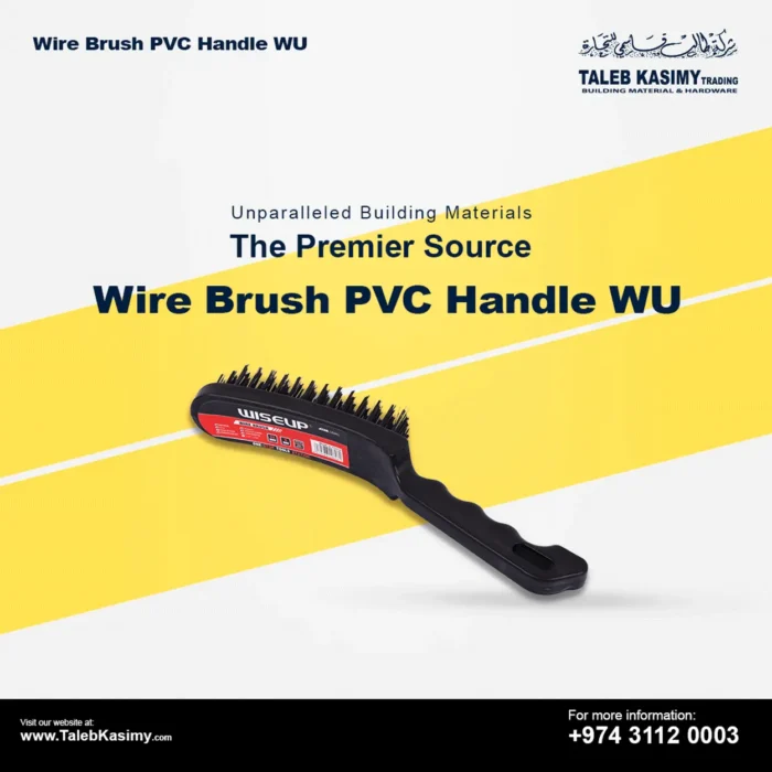 buying Wire Brush PVC Handle WU