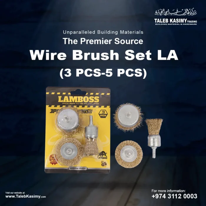 Wire Brush Set LA uses