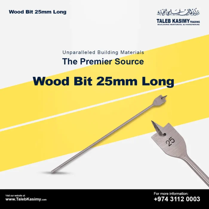 how to buy Wood Bit 25mm Long