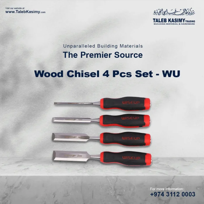 Wood Chisel 4 Pcs Set WU usability