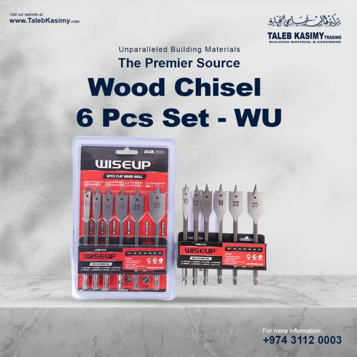 buy Wood Chisel 6 Pcs Set - WU