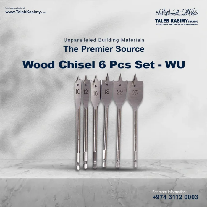buying Wood Chisel 6 Pcs Set - WU