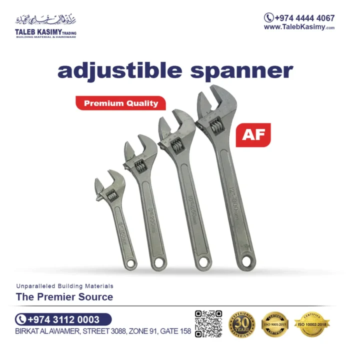 adjustible spanner AF uses