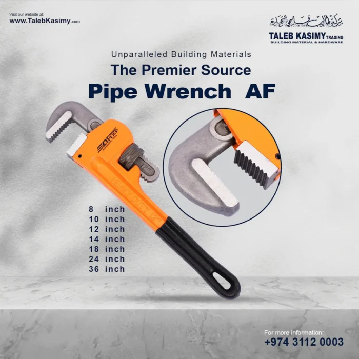 pipe wrench AF uses