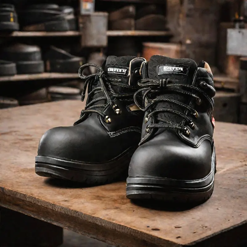 Best safety shoes for construction