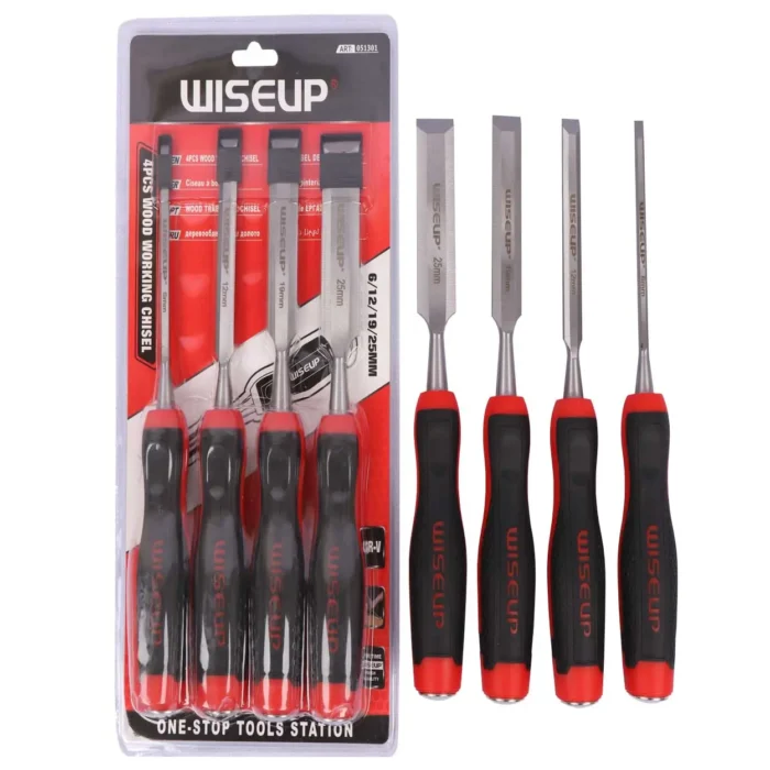 Wood Chisel 4 Pcs Set