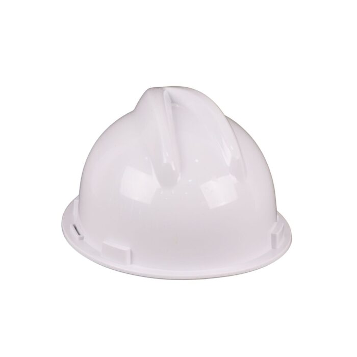 Safety Helmat White Ratchet type