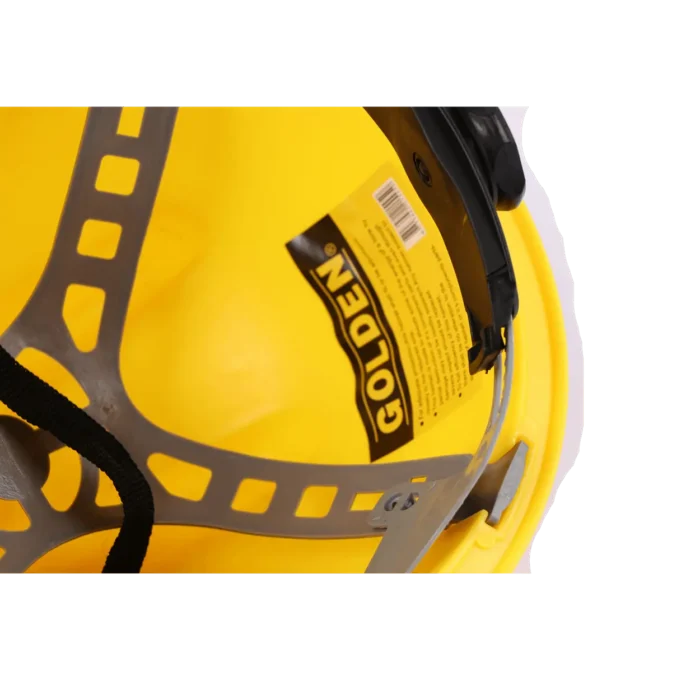 Safety Helmet Yellow Ratchet type
