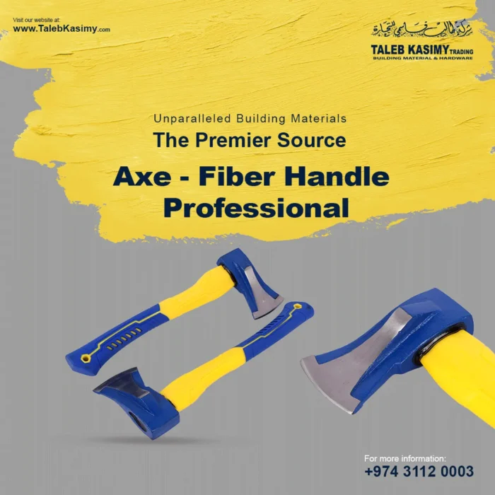 Axe Fiber Handle Professional uses