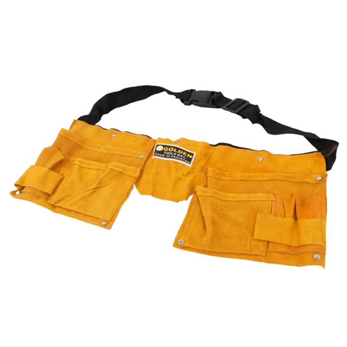 buy Carpenter Bag Double Pocket Leather