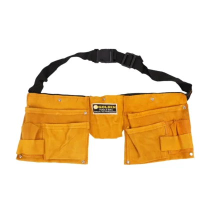 Carpenter Bag Double Pocket Leather