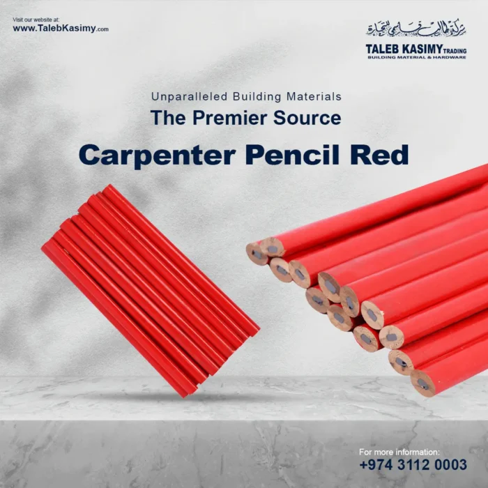 buy Carpenter Pencil Red