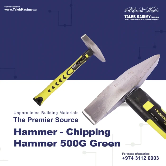 Chipping Hammer 500G Green uses