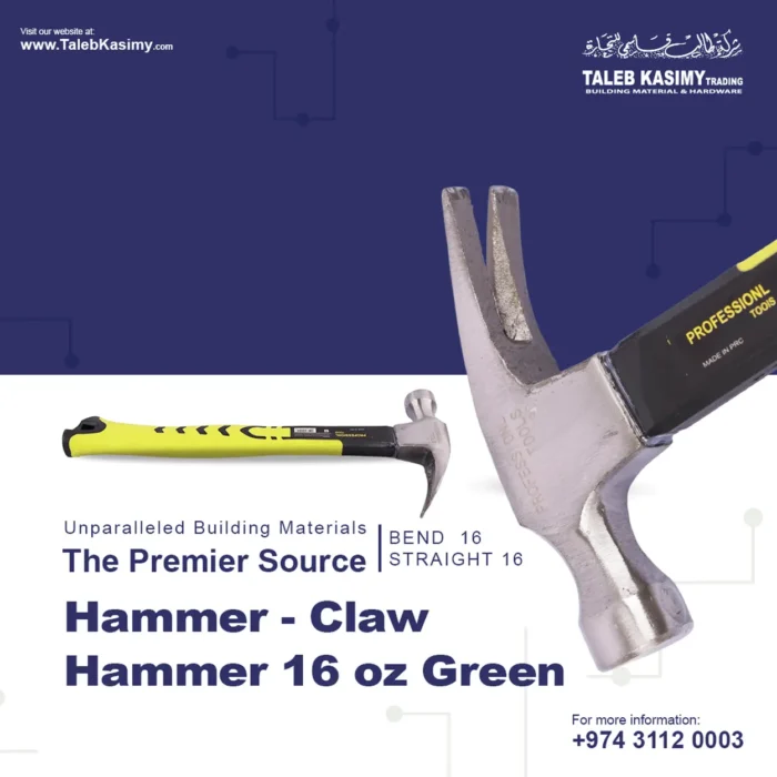 buying Claw Hammer 16 oz Green