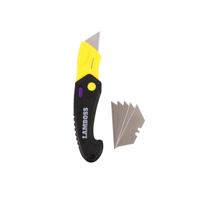 using Knife Cutter Set Foldable LA