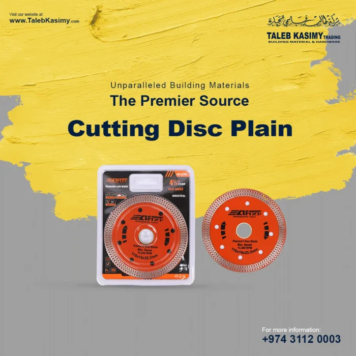 buy Cutting Disc 4.5" Plain