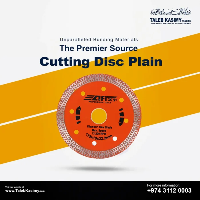buying Cutting Disc 4.5" Plain