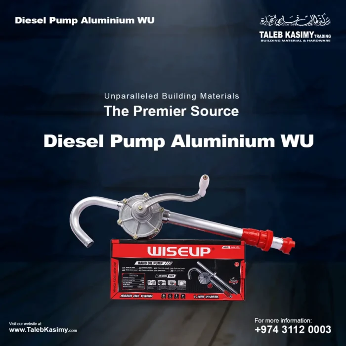 buy Diesel Pump Aluminium WU