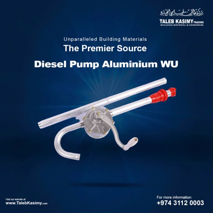 buying Diesel Pump Aluminium WU