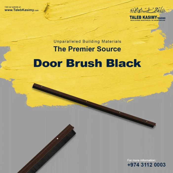 buy Door Brush Black