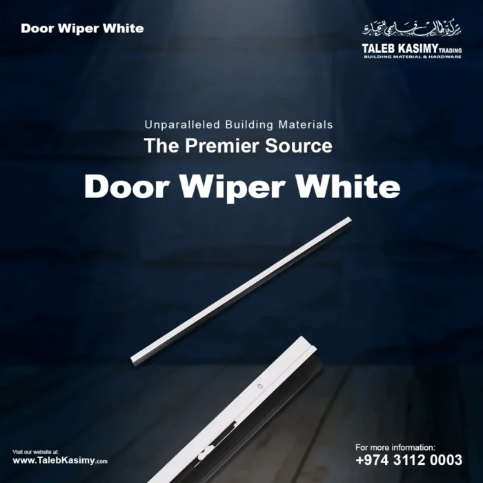 buy Door Wiper White